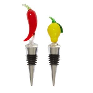 sandralexandra Bottle Toppers Set of Lemon & Chilli NWT